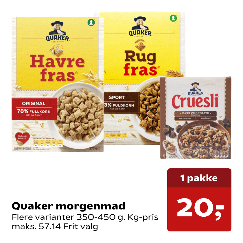 Quaker morgenmad