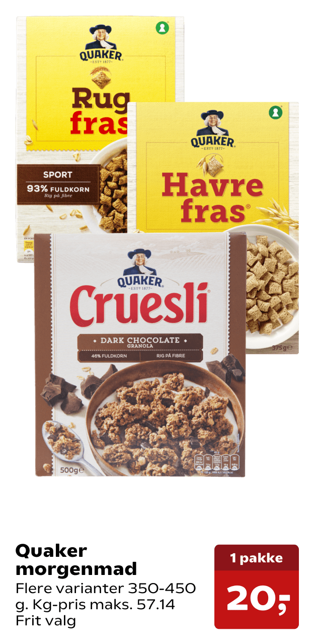 Quaker morgenmad
