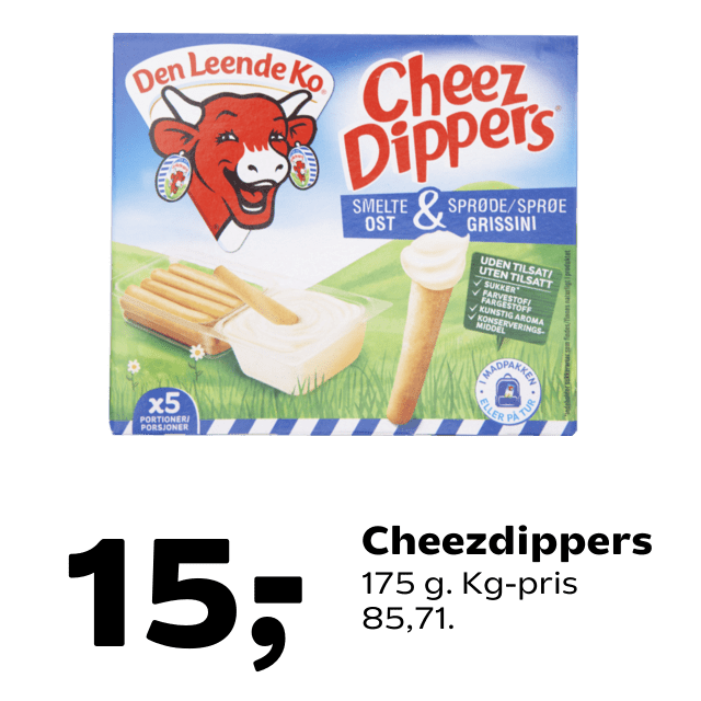 Cheezdippers