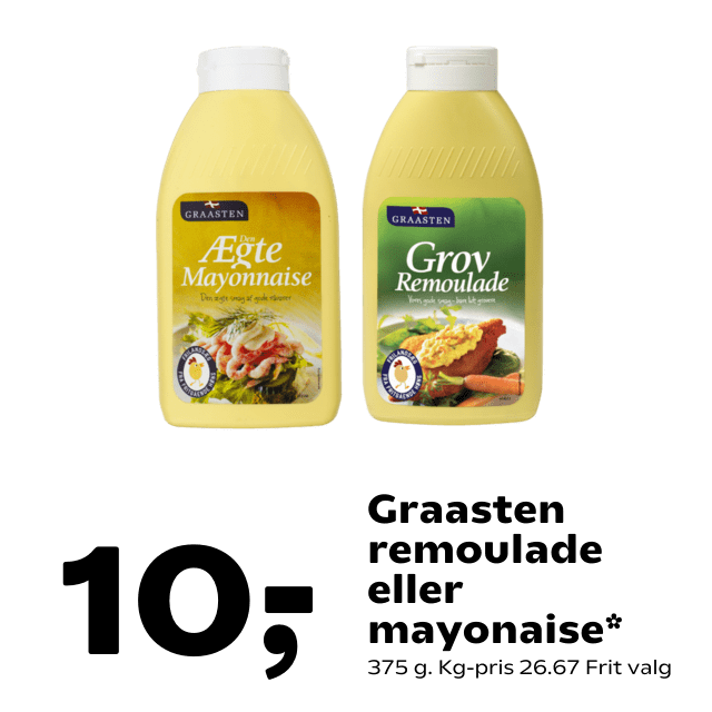 Graasten remoulade eller mayonaise