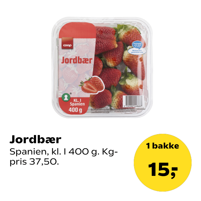 Jordbær
