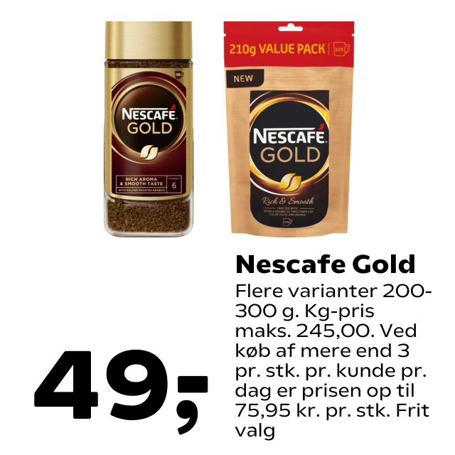 Nescafe Gold