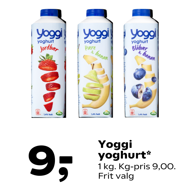 Yoggi yoghurt