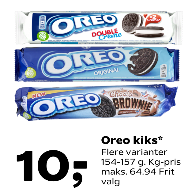 Oreo kiks