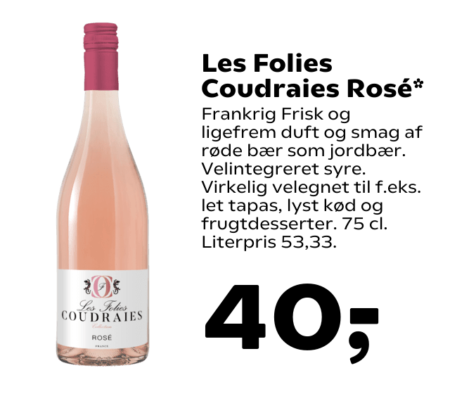 Les Folies Coudraies RosÃÂ©