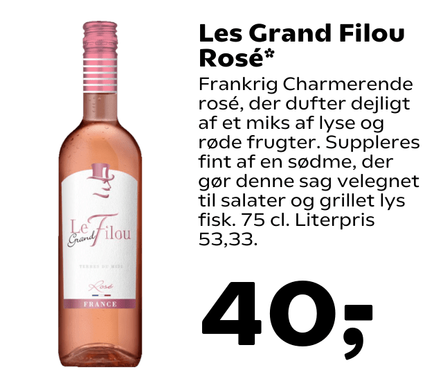 Les Grand Filou RosÃÂ©