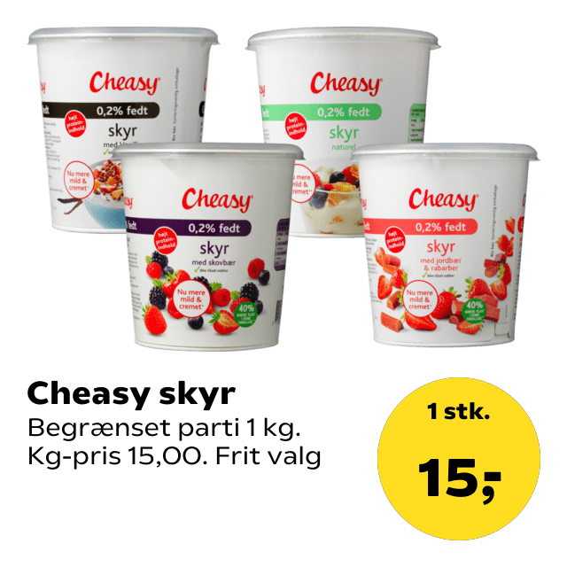 Cheasy skyr