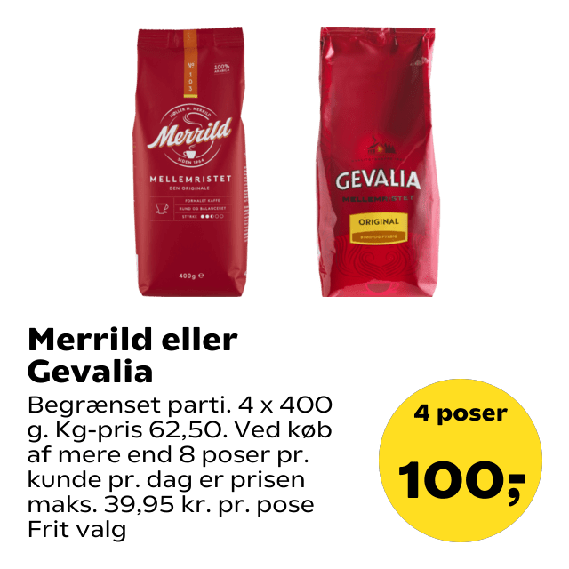 Merrild eller Gevalia