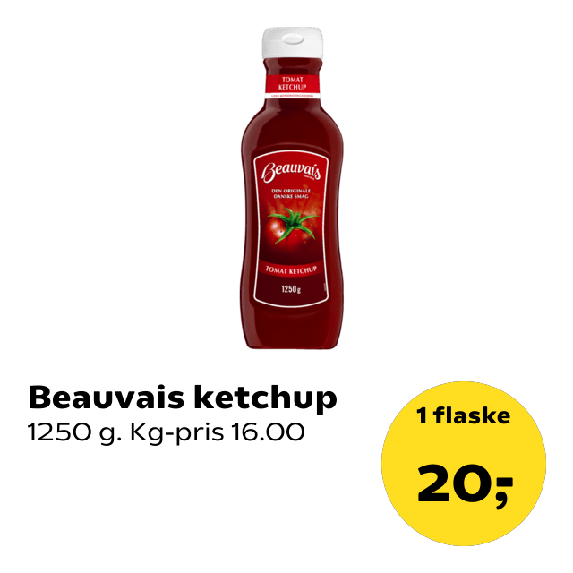 Beauvais ketchup