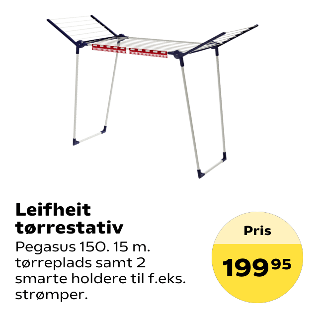 Leifheit tørrestativ