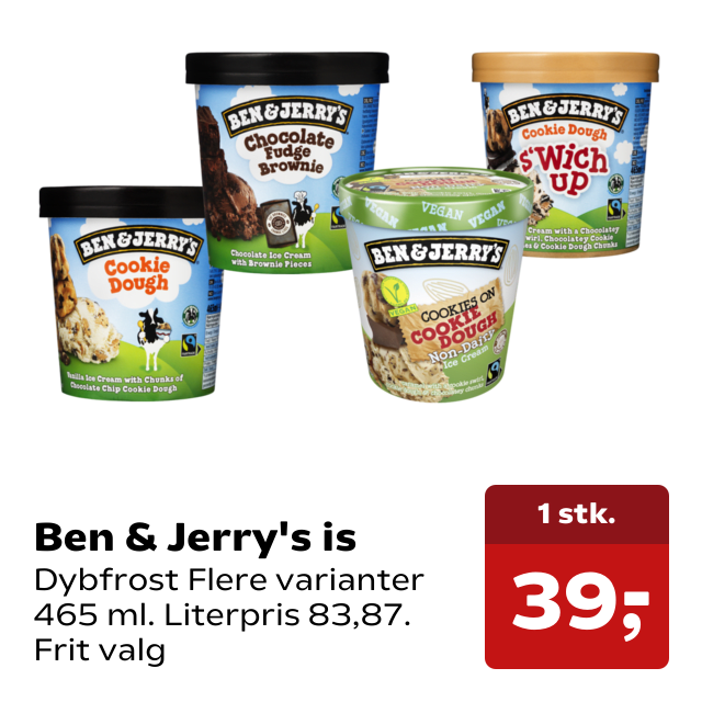 Ben & Jerry's is