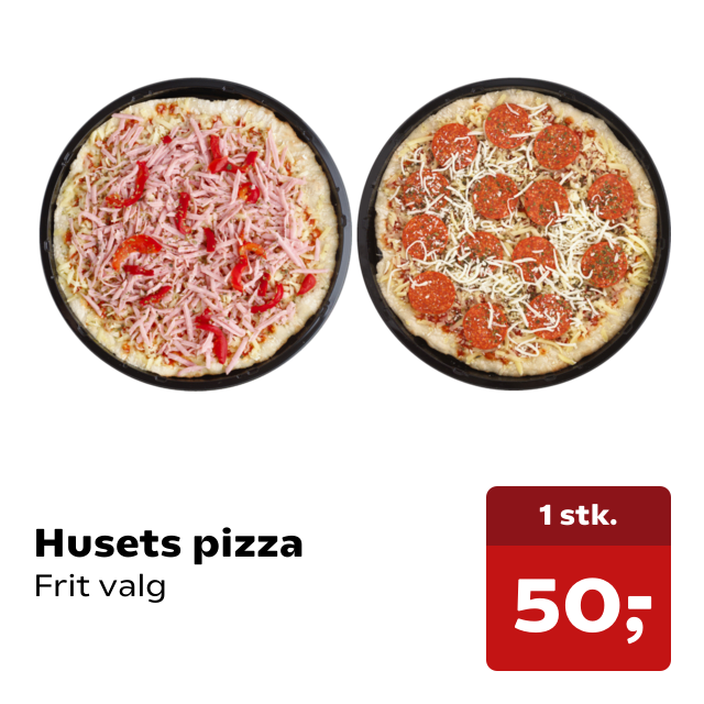 Husets pizza