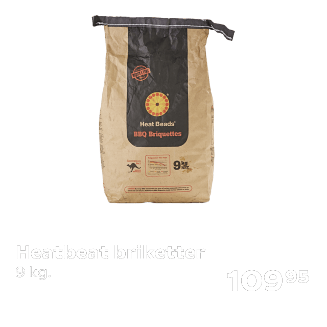 Heatbeat briketter