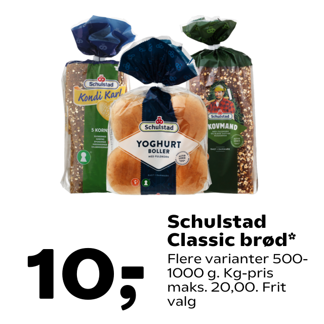 Schulstad Classic brÃÂ¸d