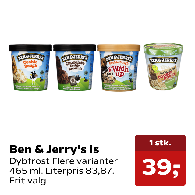 Ben & Jerry's is