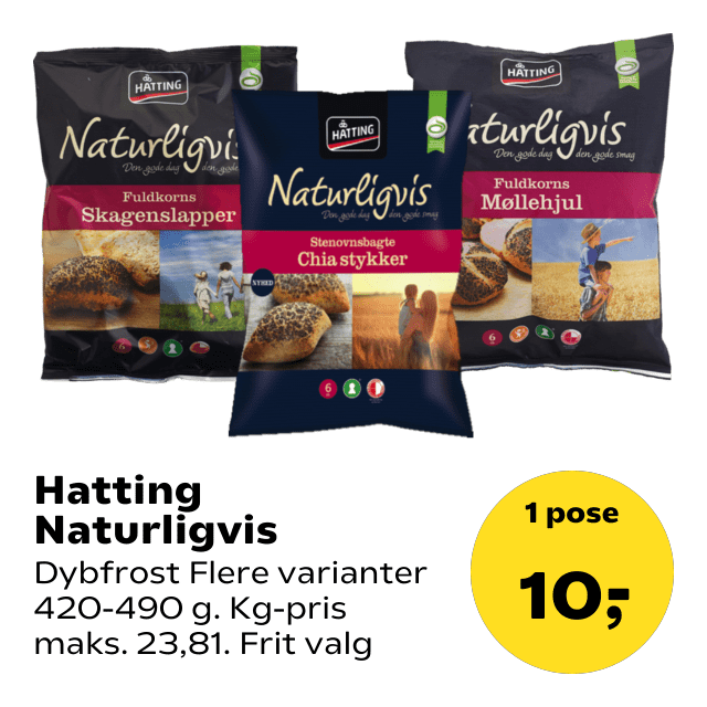 Hatting Naturligvis