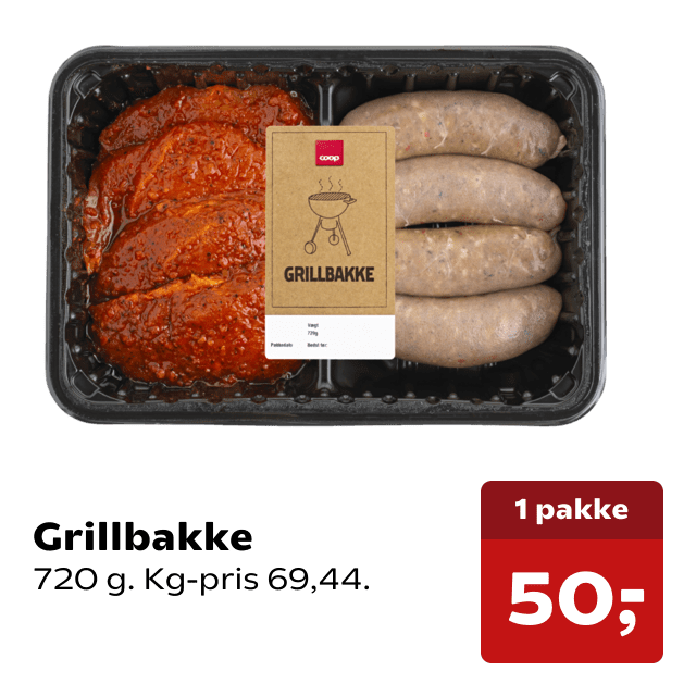 Grillbakke