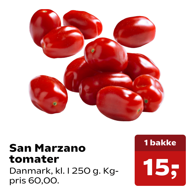 San Marzano tomater