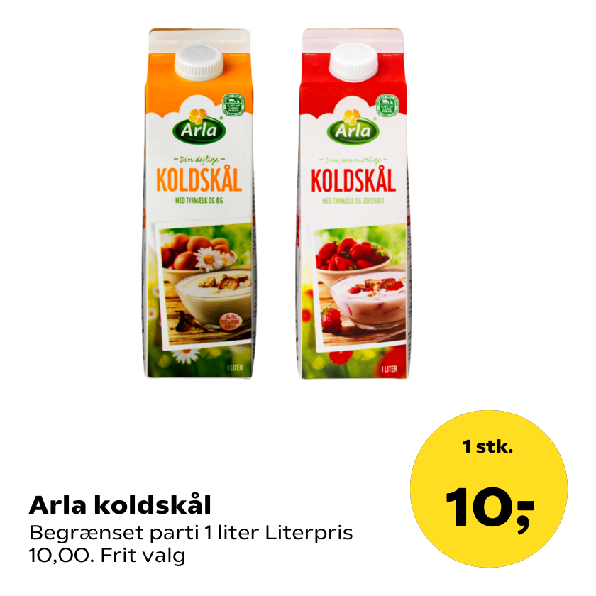 Arla koldskål