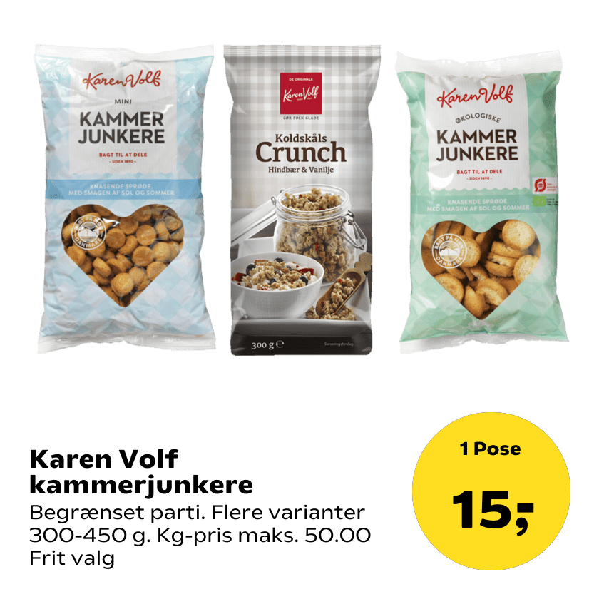 Karen Volf kammerjunkere