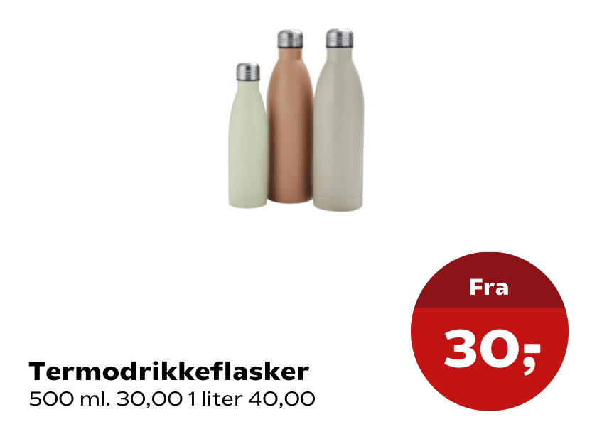 Termodrikkeflasker