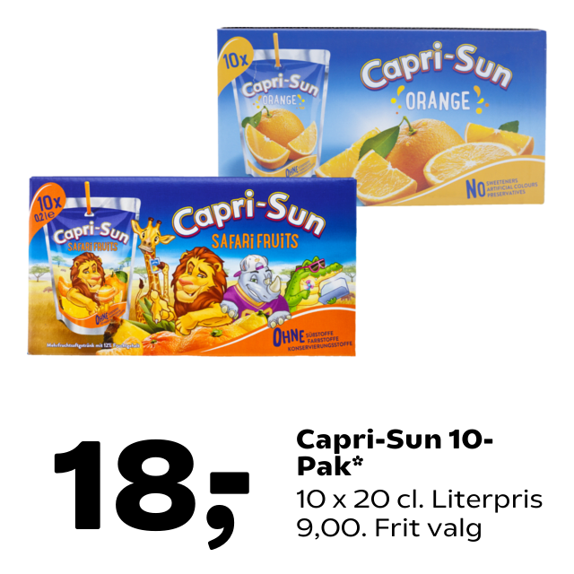 Capri-Sun 10-Pak