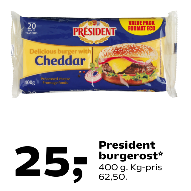 President burgerost
