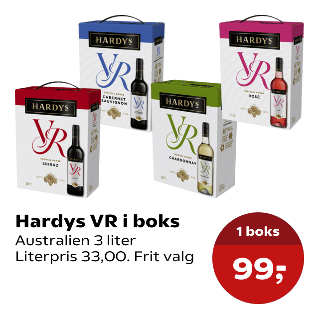 Hardys VR i boks