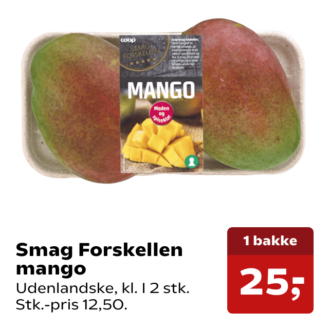Smag Forskellen mango