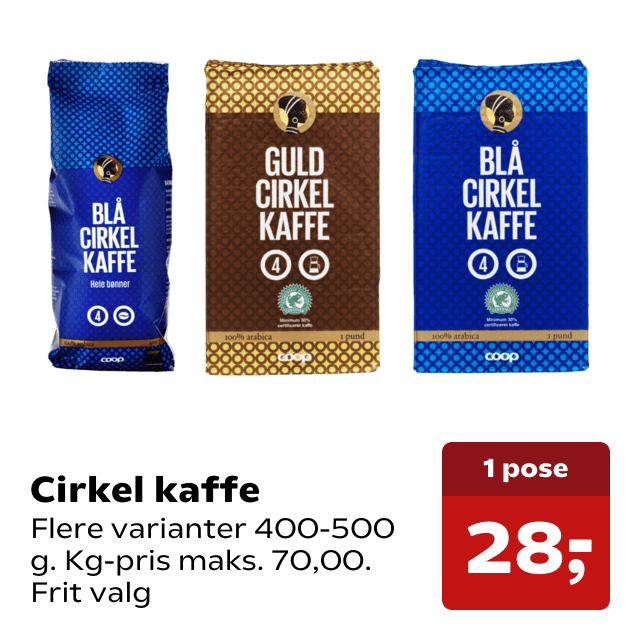 Cirkel kaffe