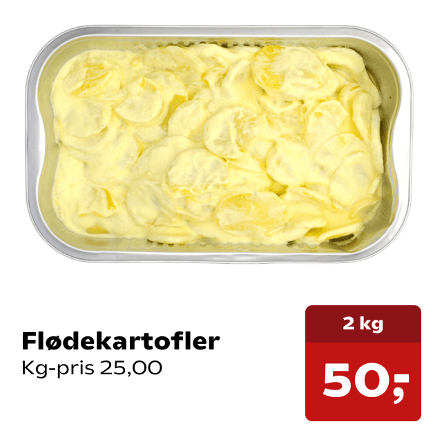 Flødekartofler
