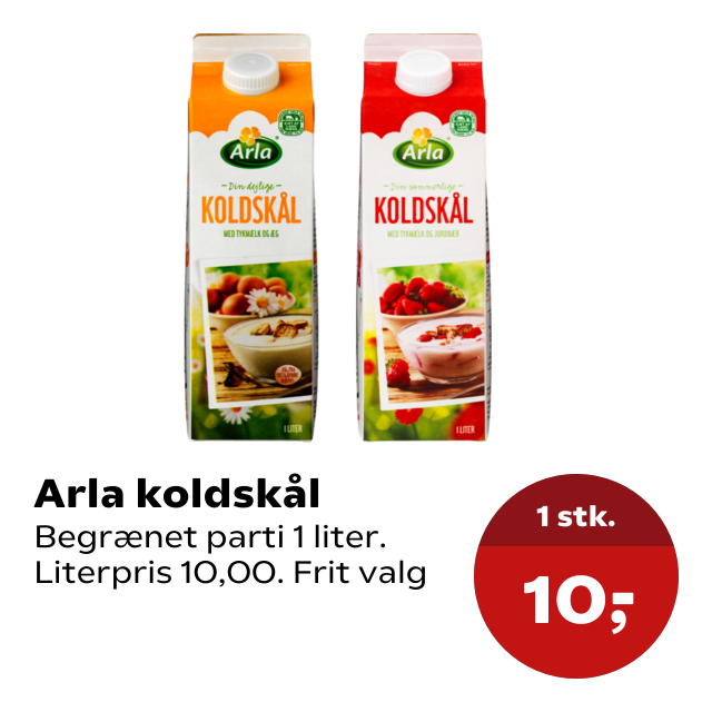 Arla koldskål