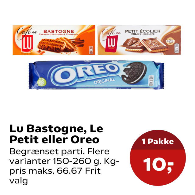 Lu Bastogne, Le Petit eller Oreo