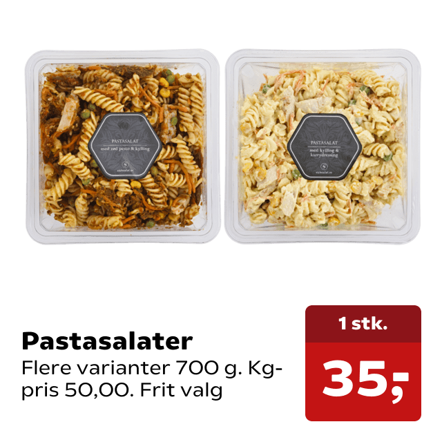 Pastasalater