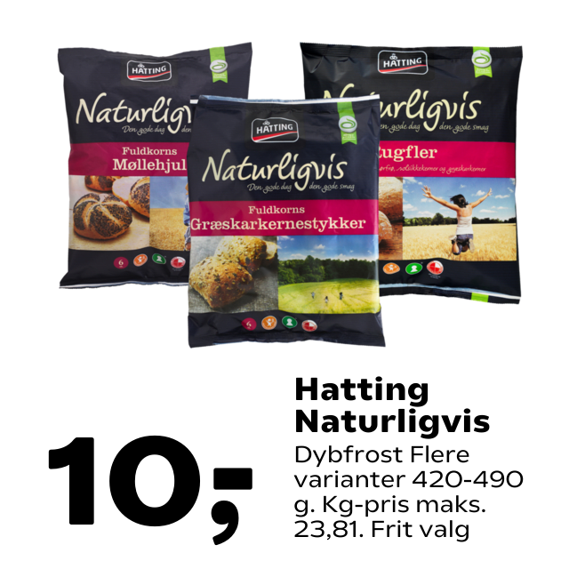 Hatting Naturligvis