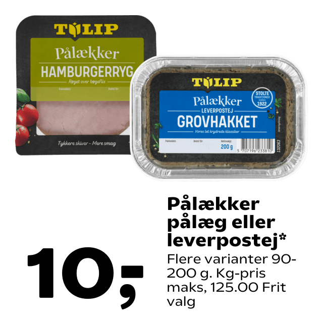PÃÂ¥lÃÂ¦kker pÃÂ¥lÃÂ¦g eller leverpostej