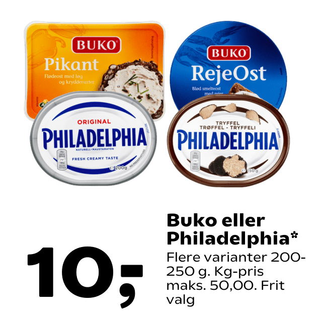 Buko eller Philadelphia