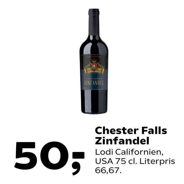 Chester Falls Zinfandel