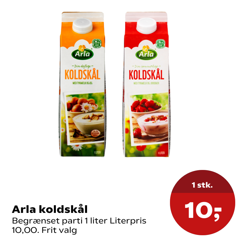 Arla koldskål
