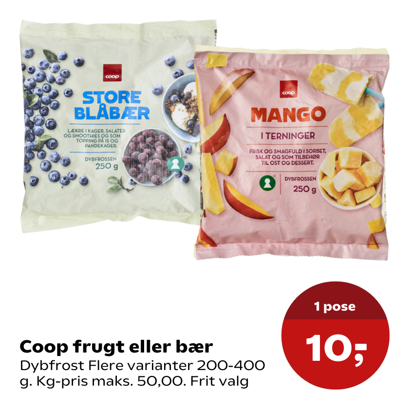 Coop frugt eller bær