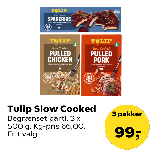 Tulip Slow Cooked