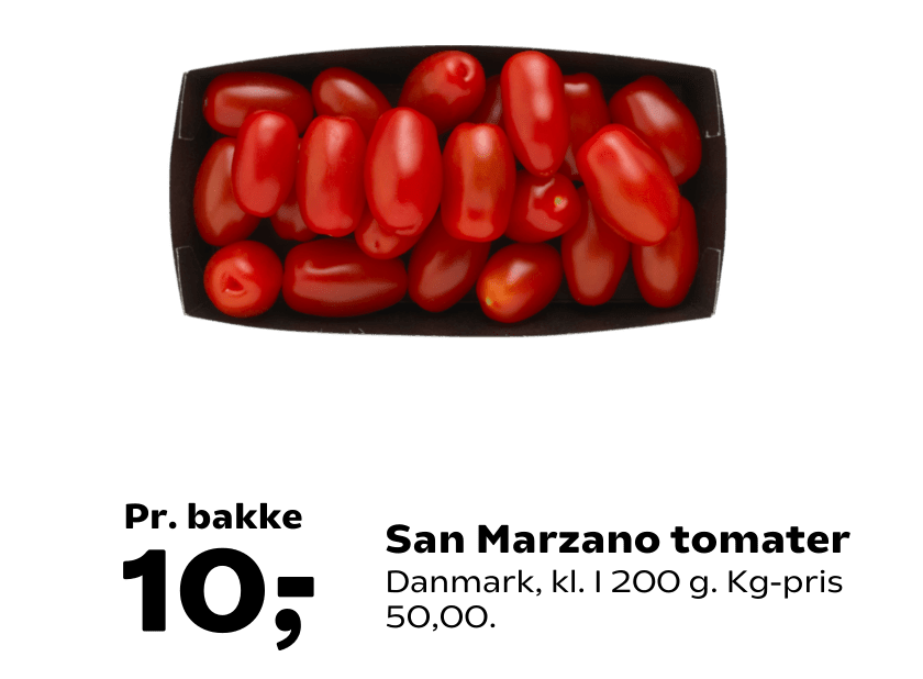 San Marzano tomater