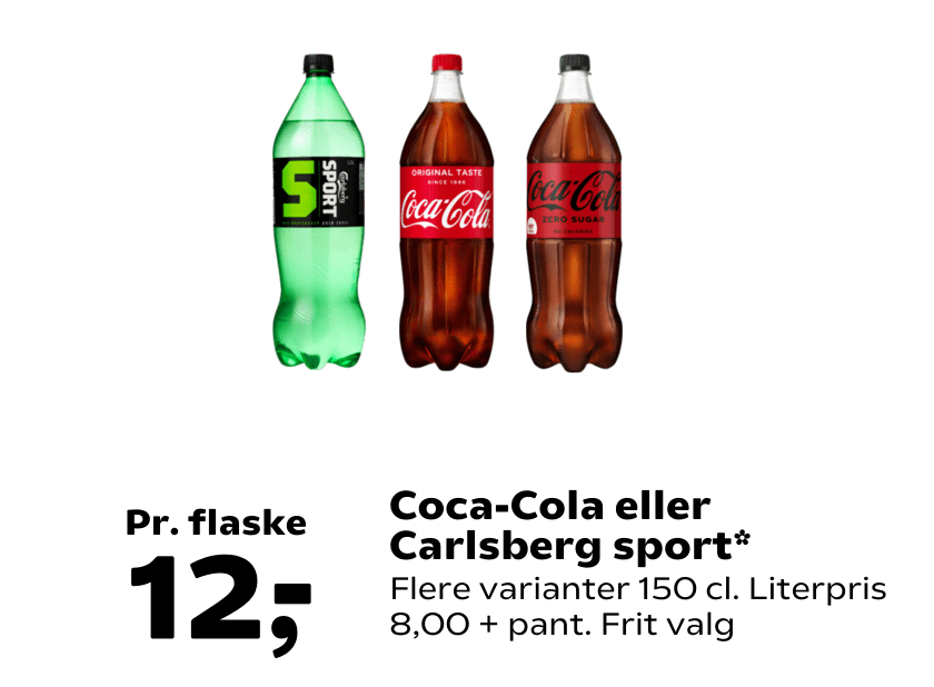 Coca-Cola eller Carlsberg sport