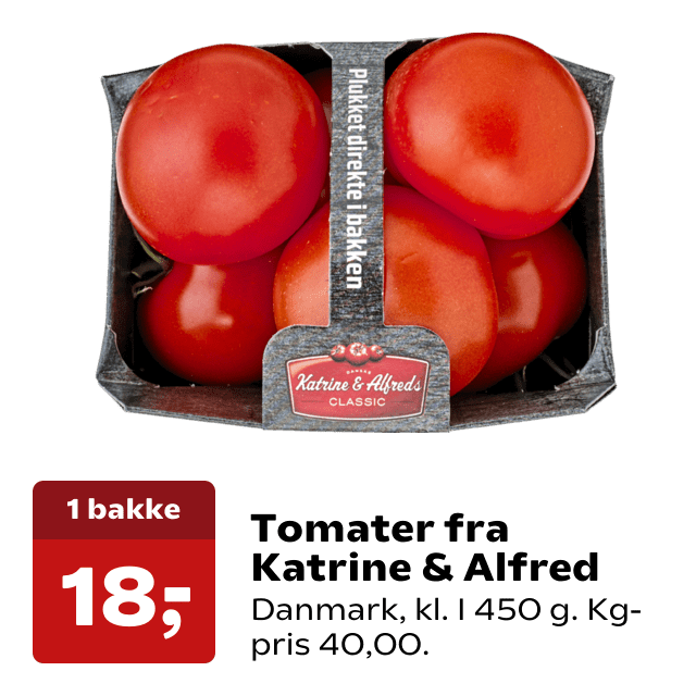Tomater fra Katrine & Alfred