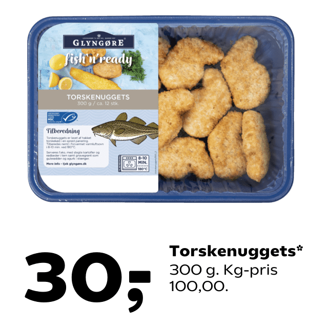 Torskenuggets