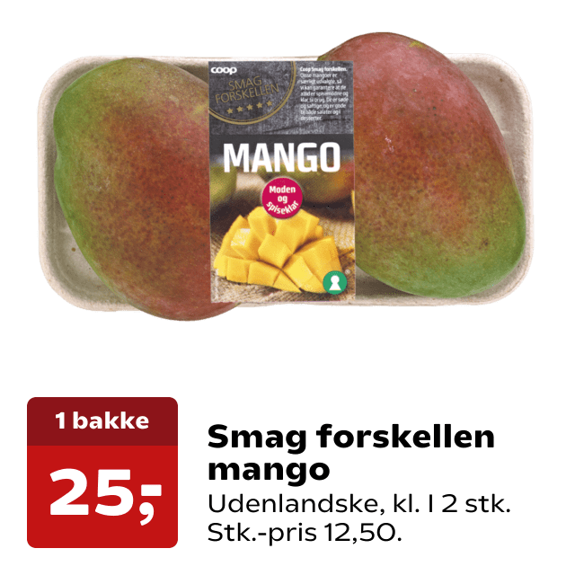 Smag forskellen mango