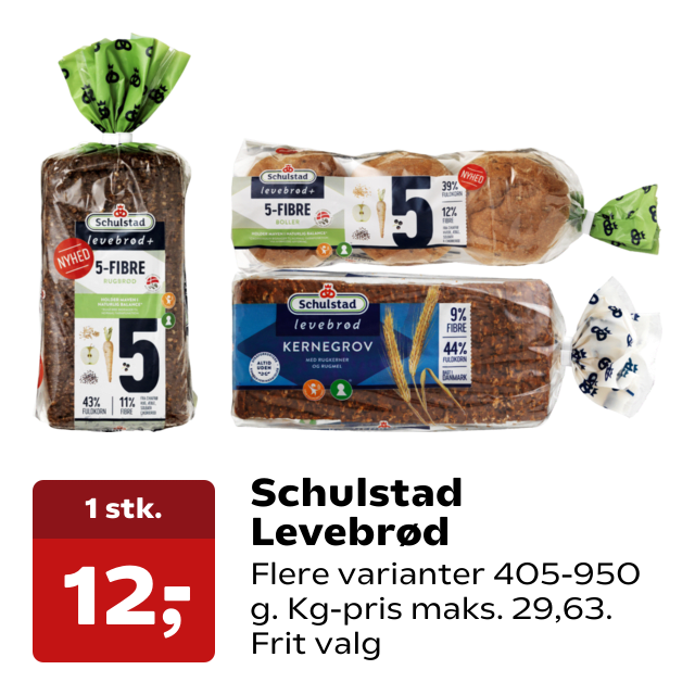 Schulstad Levebrød