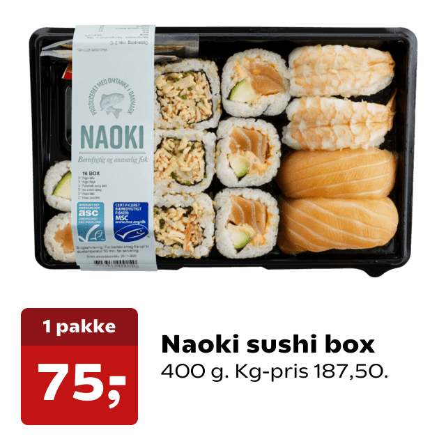 Naoki sushi box