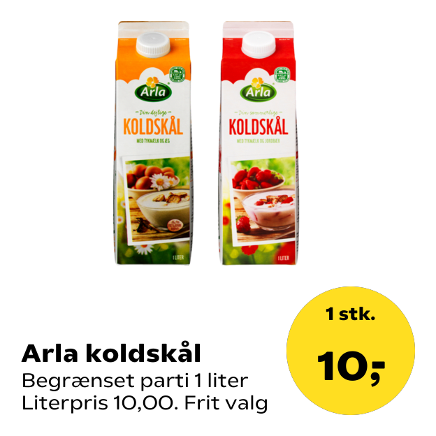 Arla koldskål