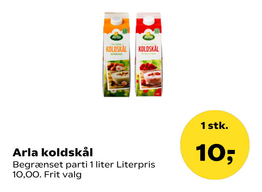 Arla koldskål